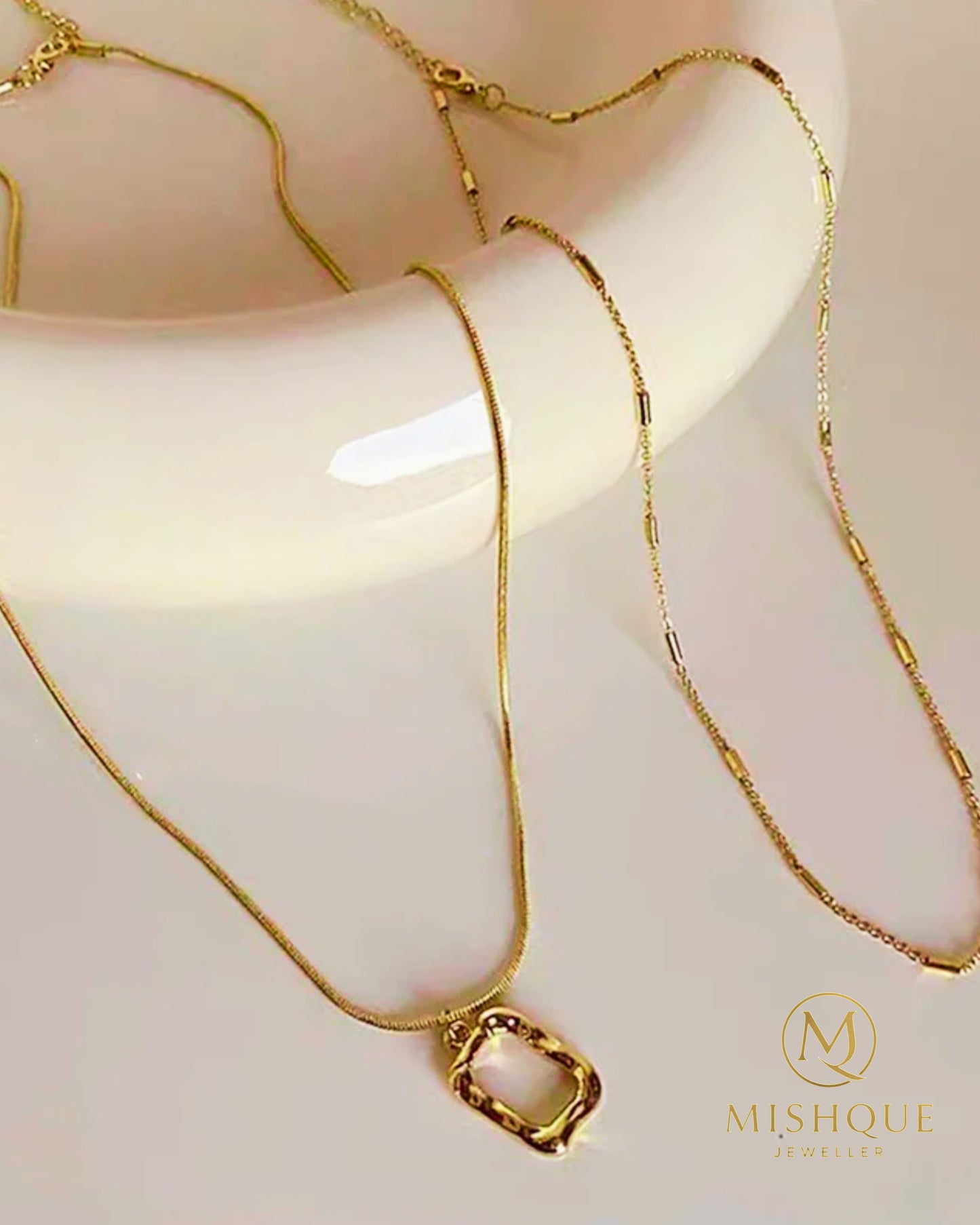 Lunara Dual-Link Necklace