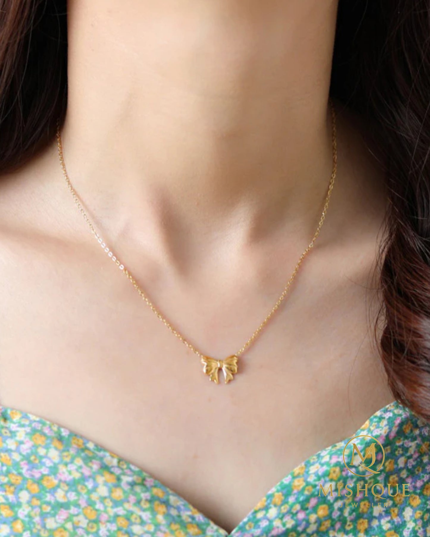 Belle Noeud Necklace