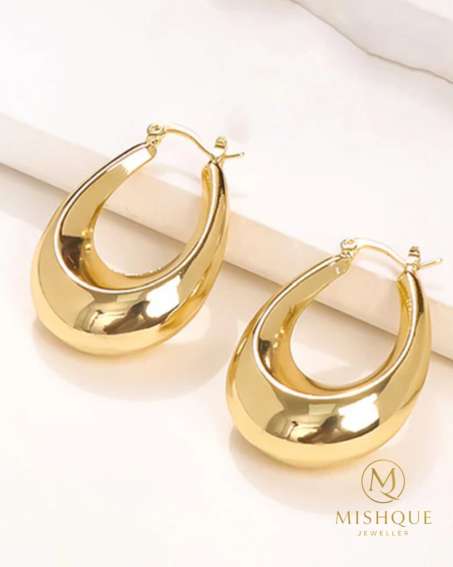 Luna Luxe Hoops