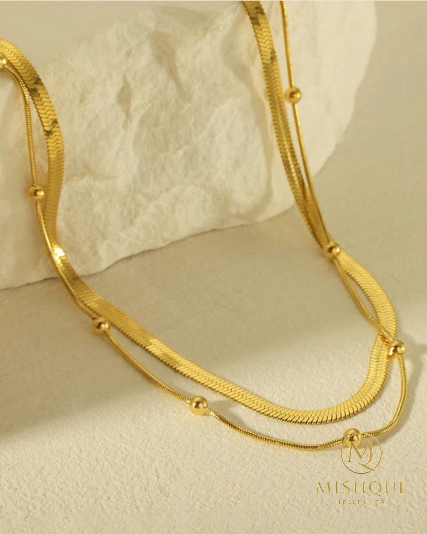 Soléa Twin Radiance Necklace
