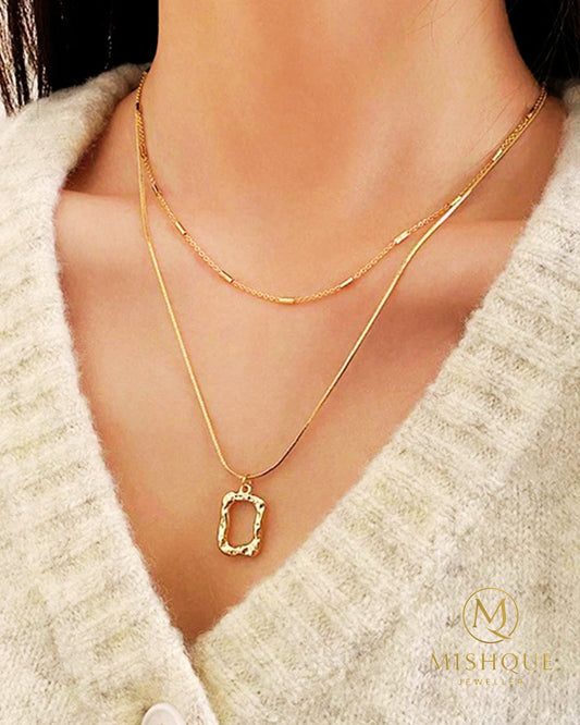 Lunara Dual-Link Necklace