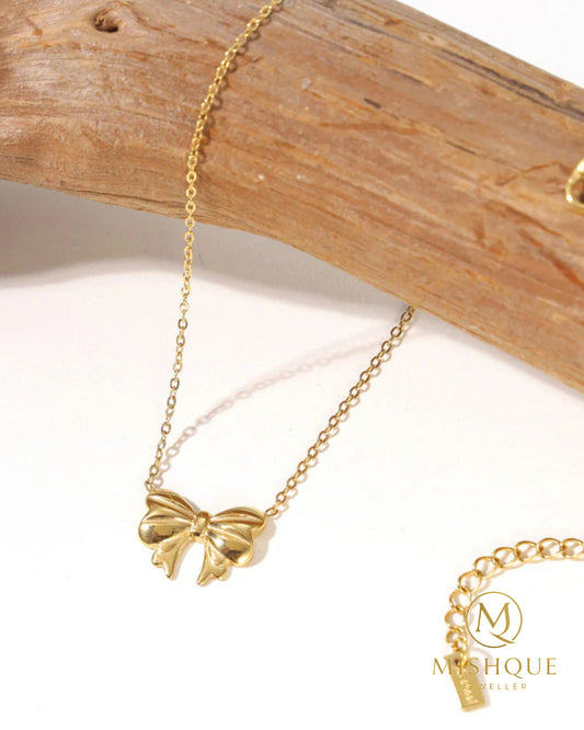 Belle Noeud Necklace