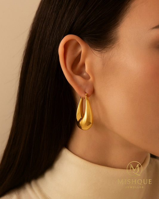 Luna Luxe Hoops
