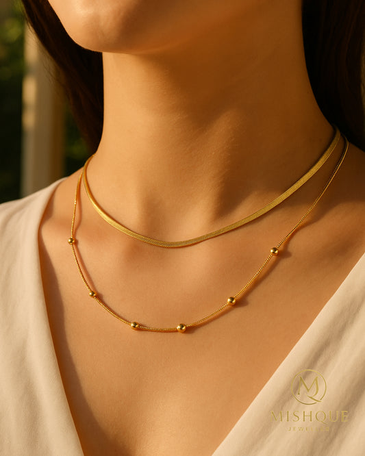 Soléa Twin Radiance Necklace